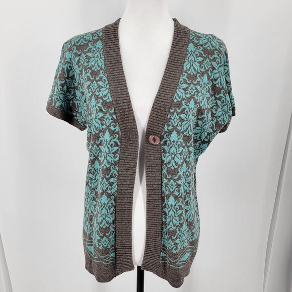 Company Collection Petite Cardigan Womens Petite Medium One Button Vintage - Picture 5 of 11